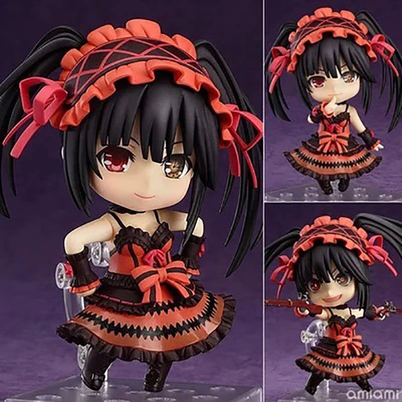 Anime Lovely Girl Animation Game Peripheral Toys Action Movable Nendoroid Figures