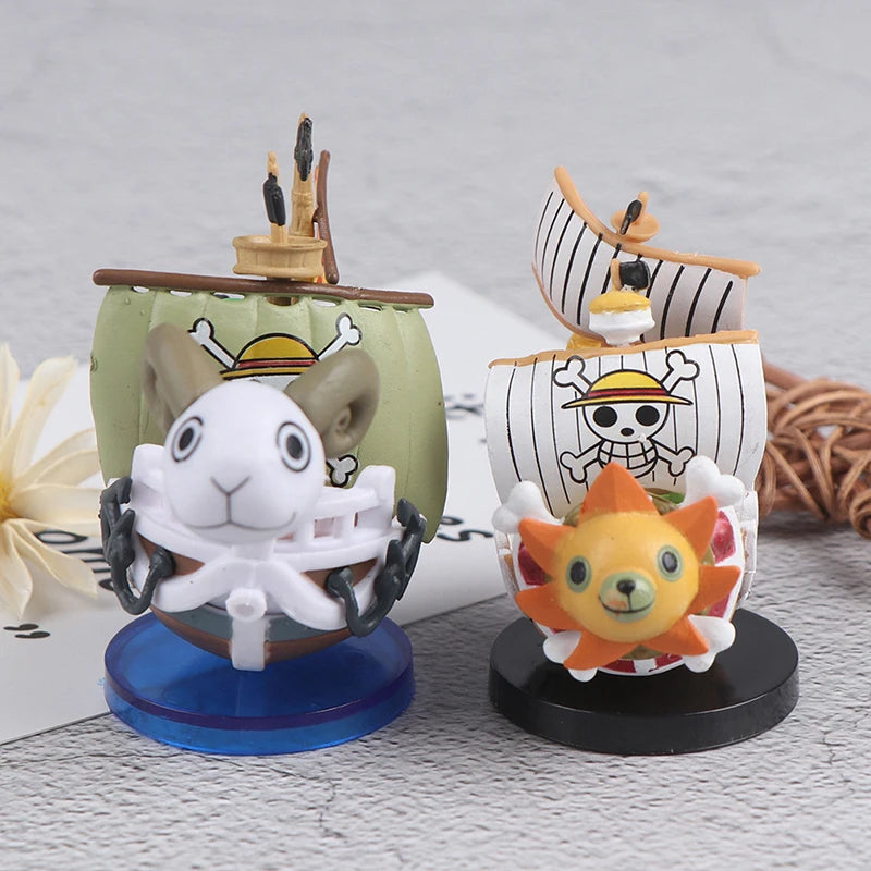 Figurine de bateau pirate One Piece – Going Merry et Thousand Sunny, modèle de jouet à collectionner