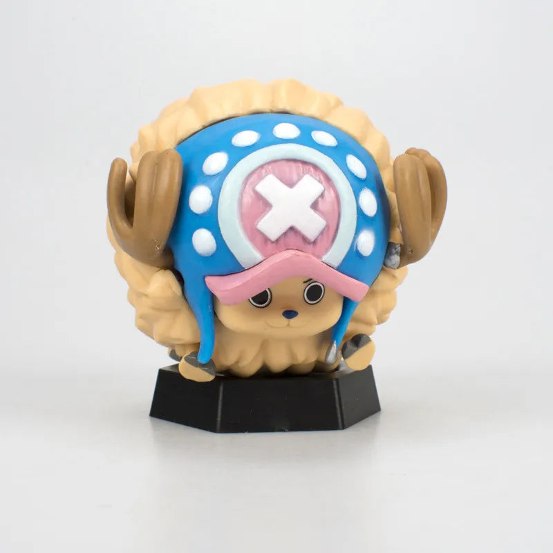 Figurine d'anime One Piece Tony Tony Chopper Cos Luffy Saber Modèle Buggy Jouet Figurine d'action Collectionner Cadeaux