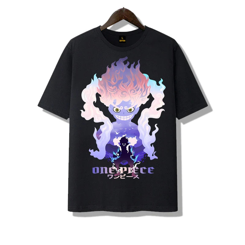 MINISO One Piece Streetwear T-Shirt