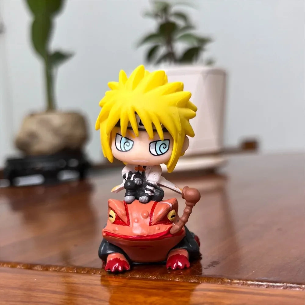 Naruto Shippuden Actionfiguren – Sasuke, Kakashi, Gaara PVC-Sammelstatue, Spielzeuggeschenk