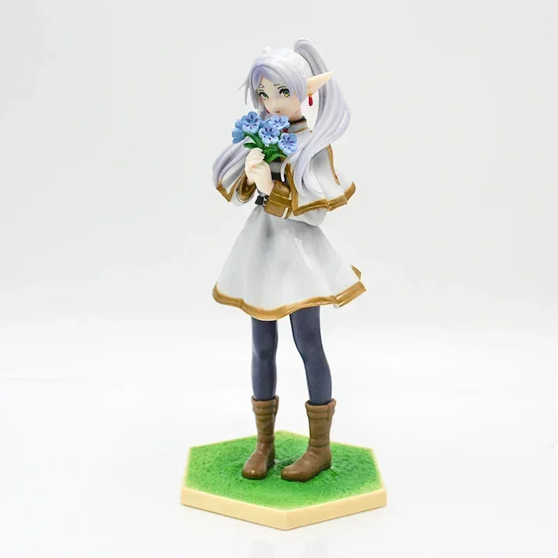 Frieren: Beyond Journey's End Figure - Sousou no Frieren & Fern Noodle Stopper Anime modèle poupée jouet