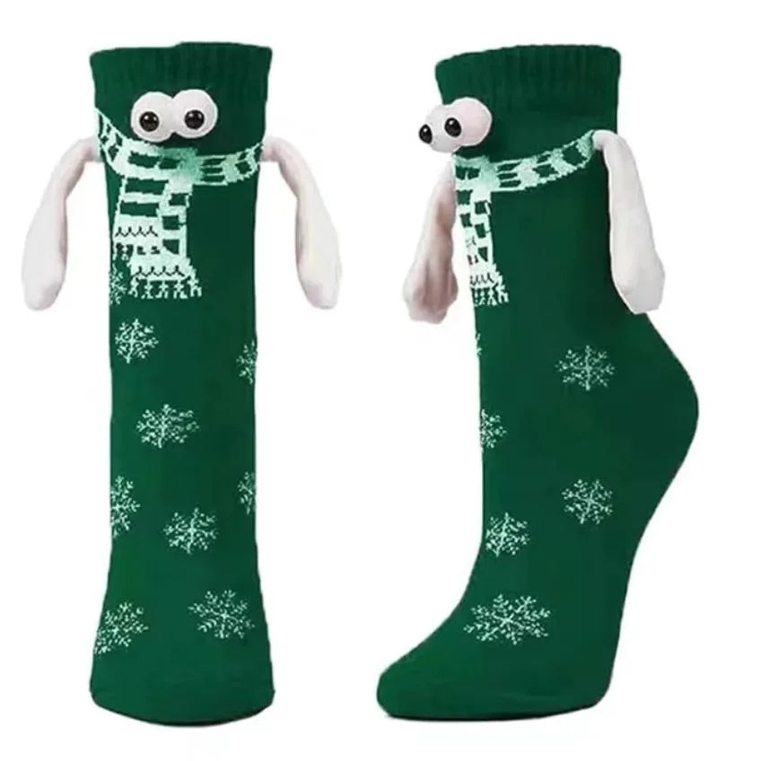 Neue lustige Cartoon-Anime-Socken – 200-Nadel-Baumwolle, atmungsaktiver Hip-Hop-Stil für Männer und Frauen