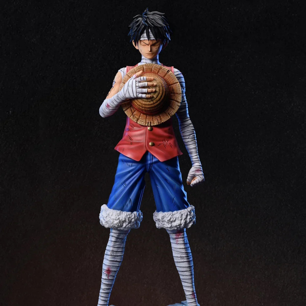 30 cm große One Piece Zoro-, Luffy- und Sanji-Actionfigur – PVC-Sammelstatue