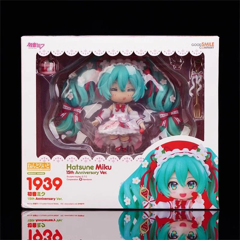 Anime Lovely Girl Animation Game Peripheral Toys Action Movable Nendoroid Figures