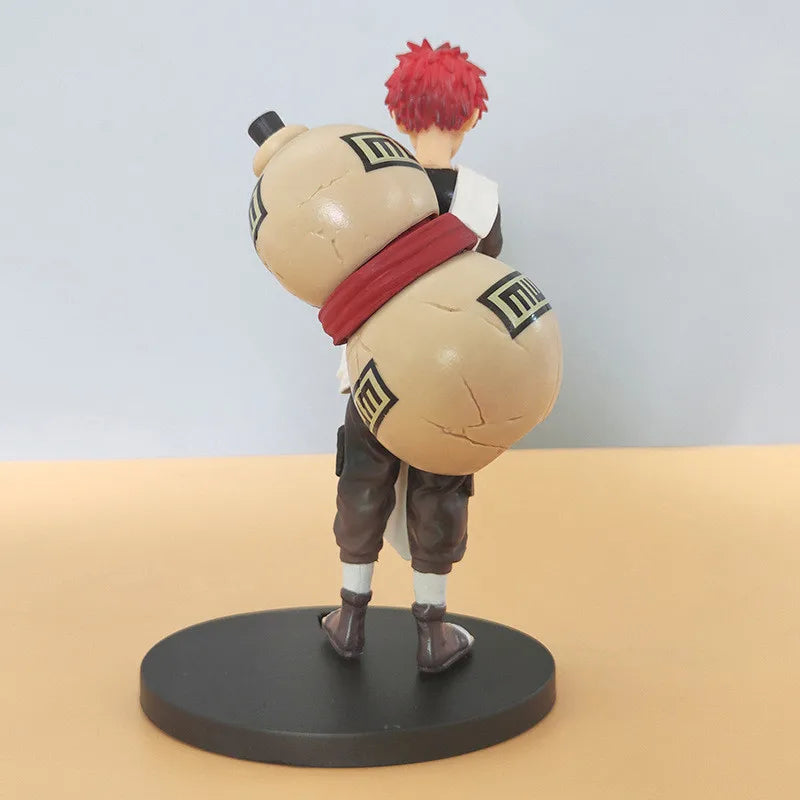 20 cm große Naruto-Gaara-Figur – Zehn Jahre Hundert Ninja-Großkürbis, Sammlermodell, Spielzeug und Geschenk