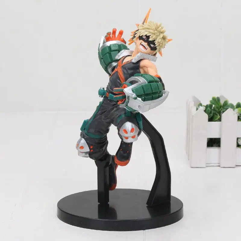 13-20CM Anime My Hero Academia Figur Kein Held Boku Figur PVC Action-Spielzeug