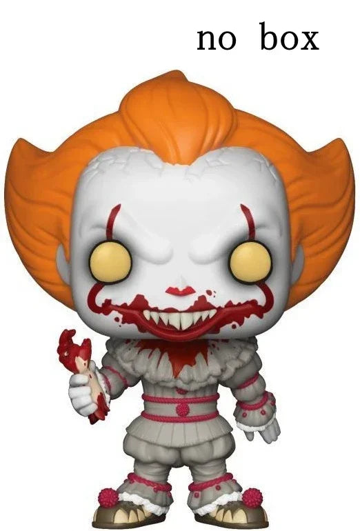 FUNKO POP PENNYWISE Vinyl Action Figures Model Kids Toys