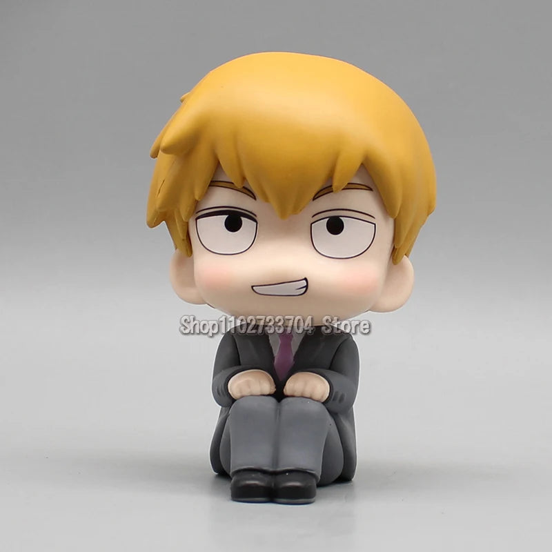 Mob Psycho 100 Figurine LK Action Figures Q Version Lookup Anime 10cm PVC Model Toys