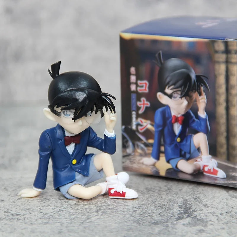 Detektiv Conan Anime Figur Conan Edogawa Action Figur Modell Sammlung