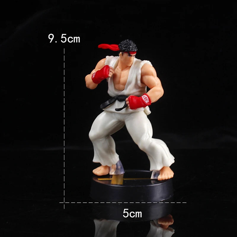 Figurine d'action en PVC de l'anime Ken Masters Hoshi Ryu, jouets mignons de Street Fighter