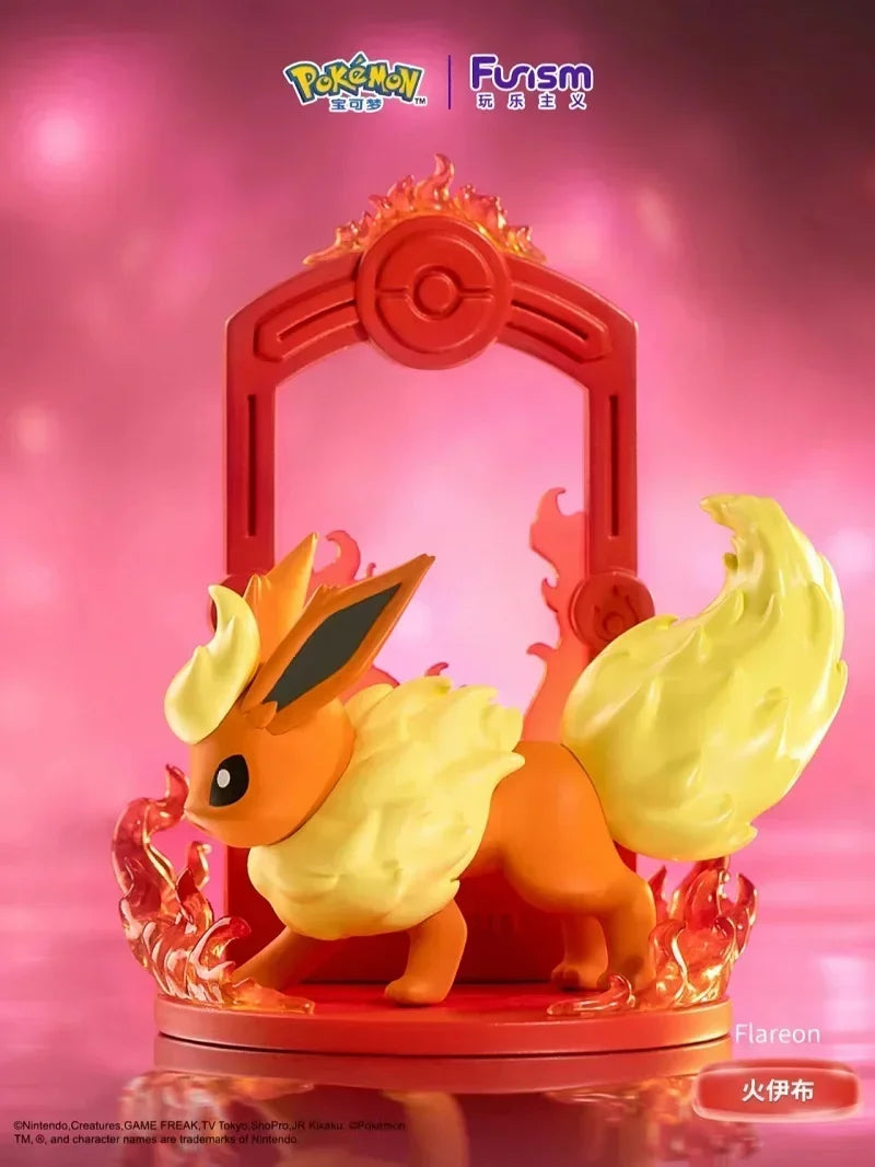 Original Pokemon Spielzeug 9 Stile Eevee Sylveon Umbreon Vaporeon Glaceon Flareon Action Figur Kawaii Anime Spielzeug