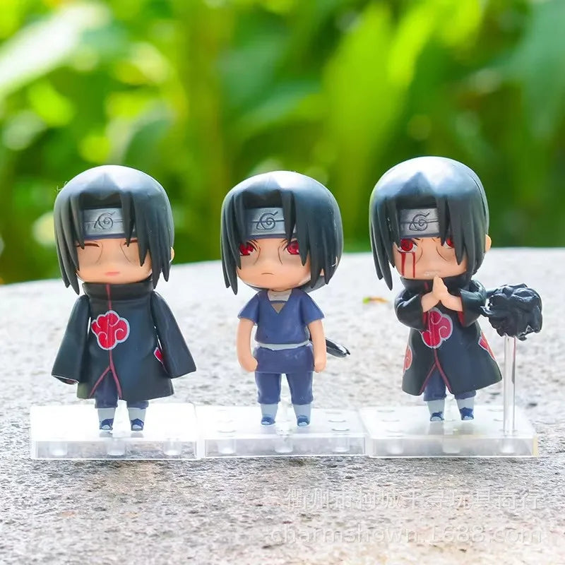 Figurine articulée Naruto Uchiha Itachi – Modèle de poupée à collectionner en PVC et cadeau de décoration