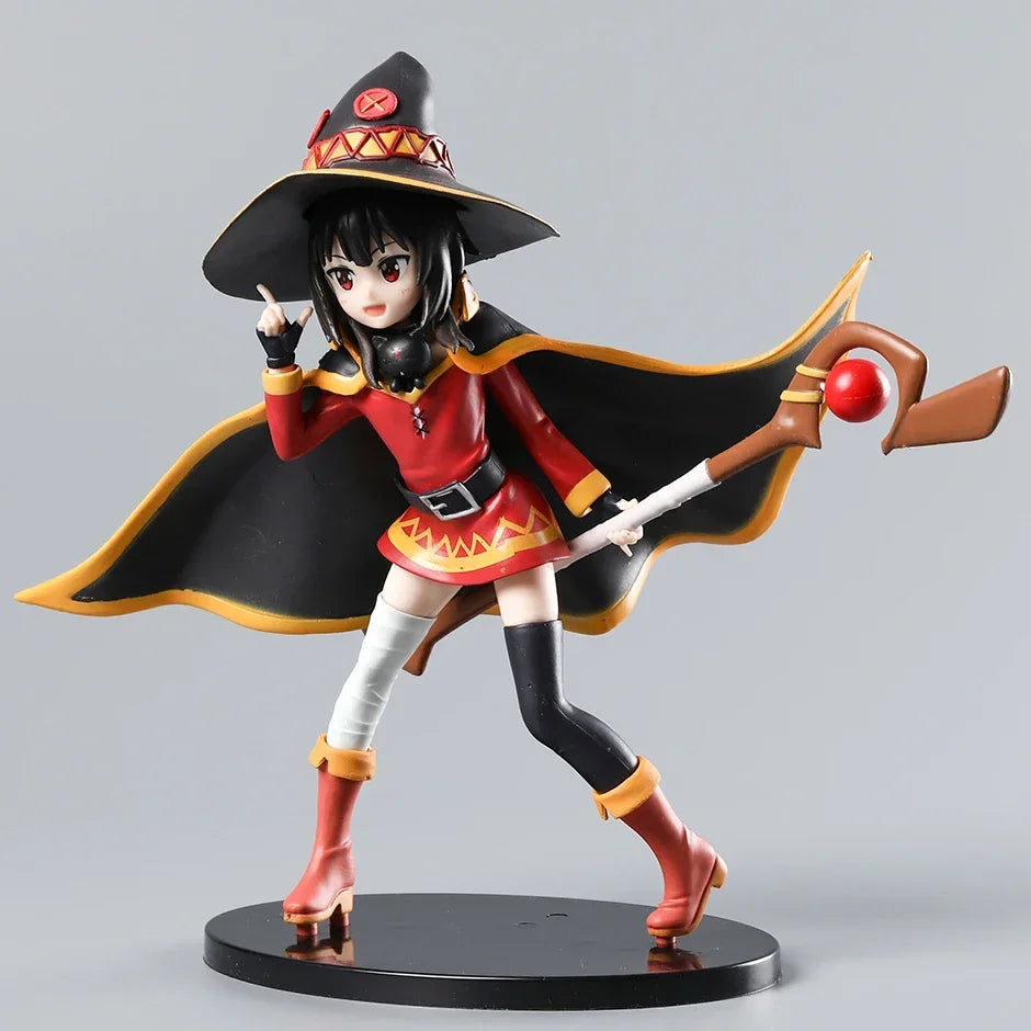 Figurine de Megumin de la légende de Crimson – Modèle de jouet d'anime en PVC et figurine de collection