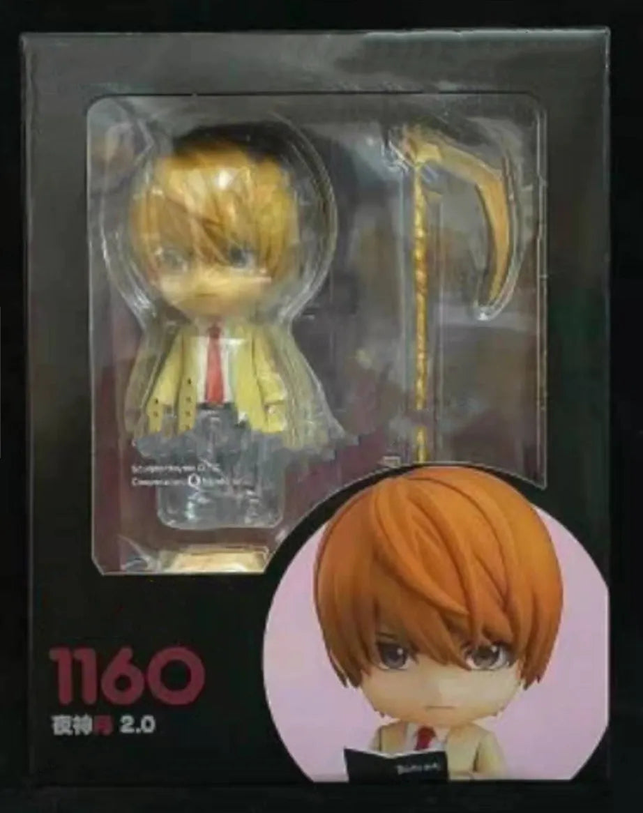 Figurine articulée Death Note Yagami Light de 10 cm de collection