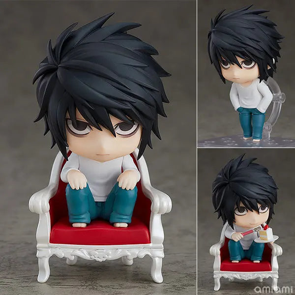 Figurine articulée Death Note Yagami Light de 10 cm de collection