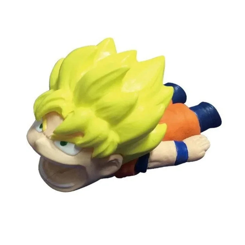 Housse de protection pour câble de données Dragon Ball Son Goku – Protecteur de câble de chargement USB et cadeau de personnage d'anime