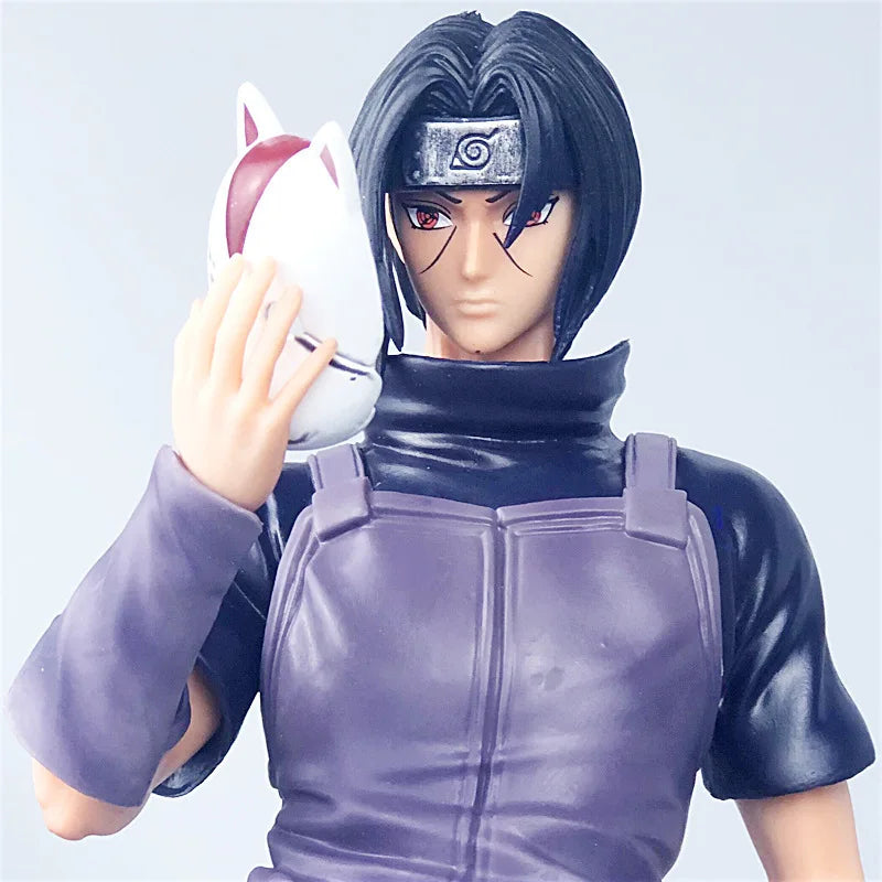 Figurine articulée Naruto Uchiha Itachi – Modèle de poupée à collectionner en PVC et cadeau de décoration