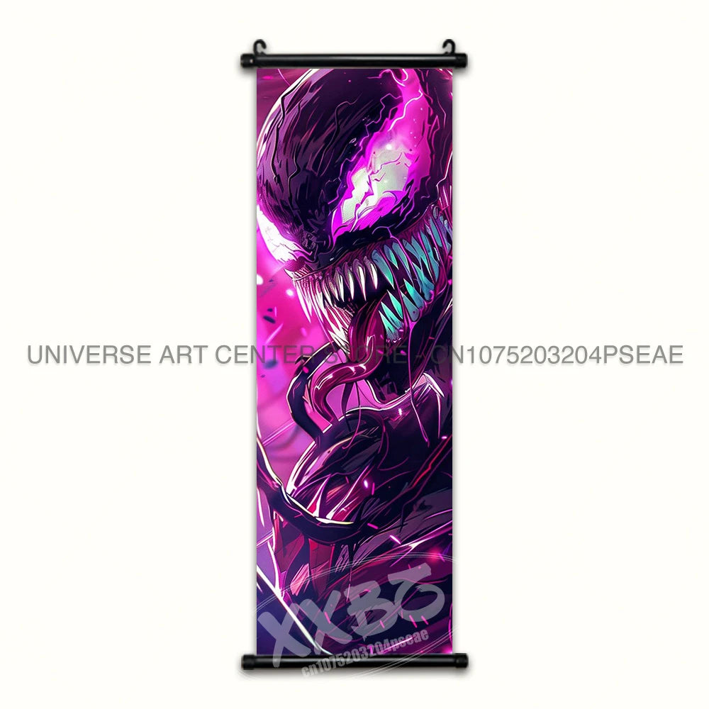 Marvel The Avengers Wall Art Venom Hanging Painting Spider Man