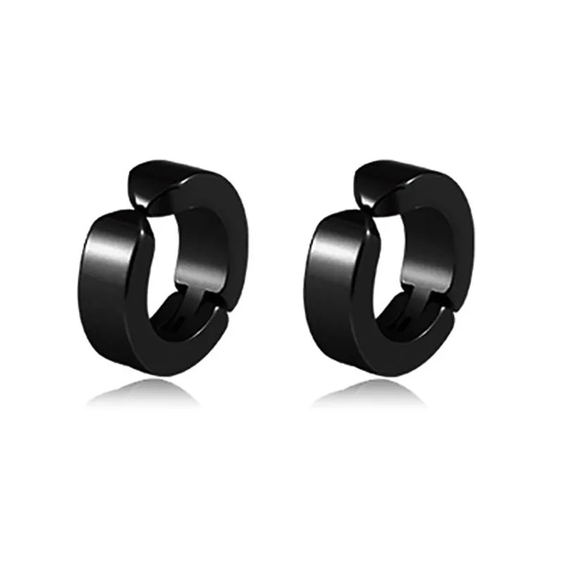 Die Fallstudie der Vanitas-Ohrstecker – Anime-Ohrclip aus blauem Knochen, Cosplay-Schmuck aus Edelstahl