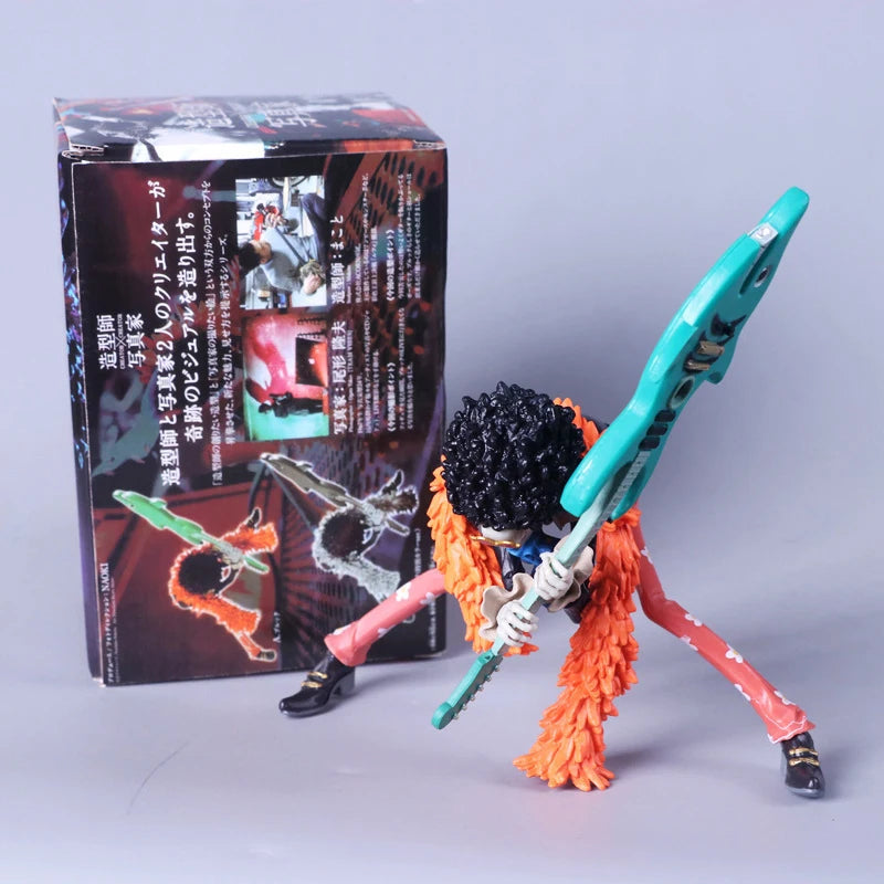 Figurine en PVC One Piece Brook « King of Souls » de 18 cm – Édition Collector