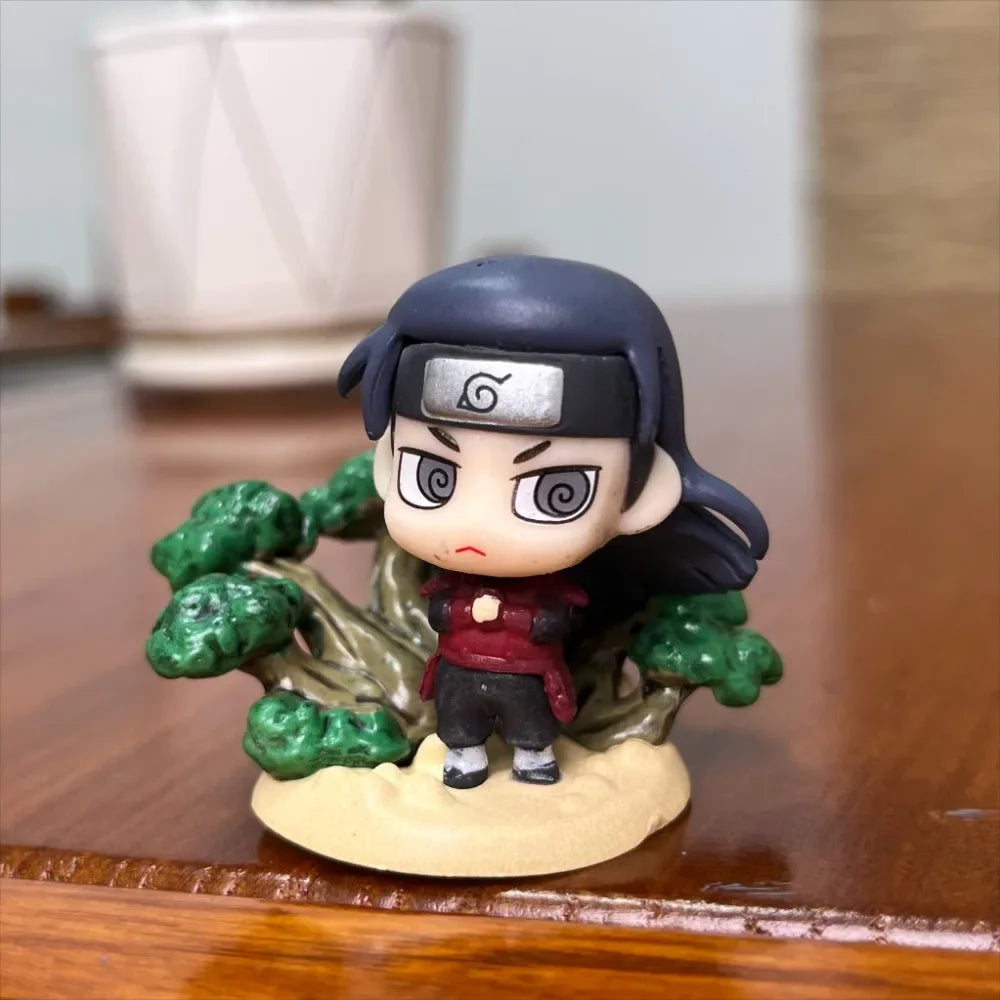 Naruto Shippuden Actionfiguren – Sasuke, Kakashi, Gaara PVC-Sammelstatue, Spielzeuggeschenk