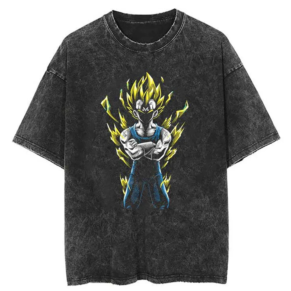 Trendy Harajuku Dragon Ball Streetwear Tee
