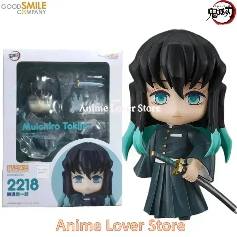 Good Smile Nendoroid Demon Slayer GSC Kamado Nezuko Tanjirou Uzui Tengen Hashibira