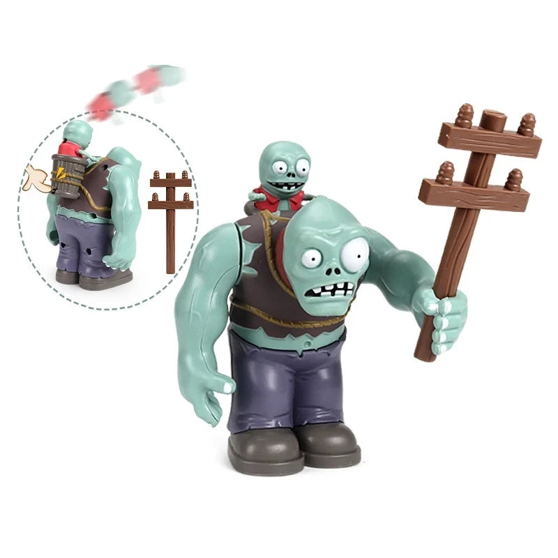 Neu Pflanzen vs Zombies Figuren Potato Mine Chomper Conehead Spielzeug