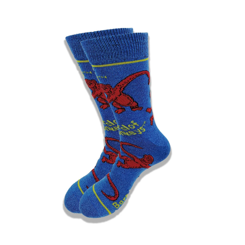 Lustige Socken mit Cartoon-Anime-Motiv – Hip-Hop-Aufdruck, originelle und bequeme Unisex-Skateboard-Crew-Socken