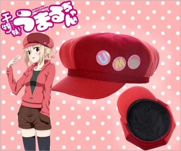 Himouto ! Casquette de cosplay Umaru-chan - Accessoire de chapeau de costume d'anime Umaru Doma