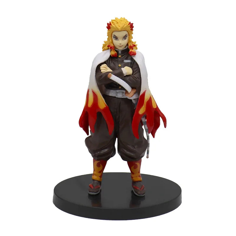 Anime Demon Slayer Figur Kamado Tanjirou Nezuko Actionfiguren Modell Figur