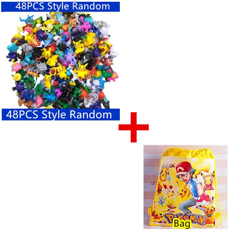 144 stil Pokemon Figur Spielzeug Anime Action Figur Modell Dekoration Sammeln Spielzeug