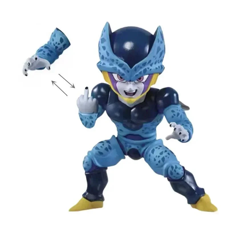Dragon Ball Z Cell Jr. Ichibansho Figur – Vs Omnibus Super Action Modell Sammlerspielzeug Geschenk