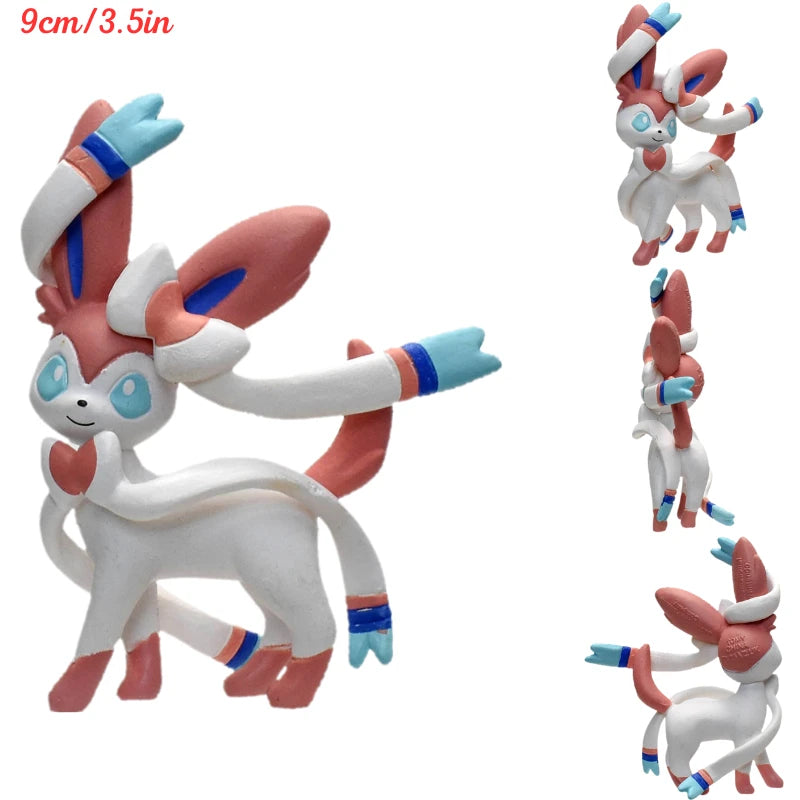 Pokémon-Figuren in 26 Stilen – Rayquaza, Latias, Arceus und weitere Sammelmodelle