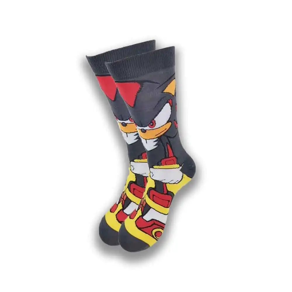 Anime Cosplay Lange Socken – Wadensocken im Hip-Hop-Stil für Männer und Frauen