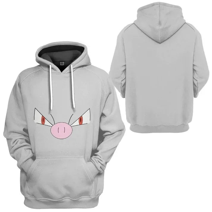 Cute Pokemon 3D Print Sweatshirt for Children