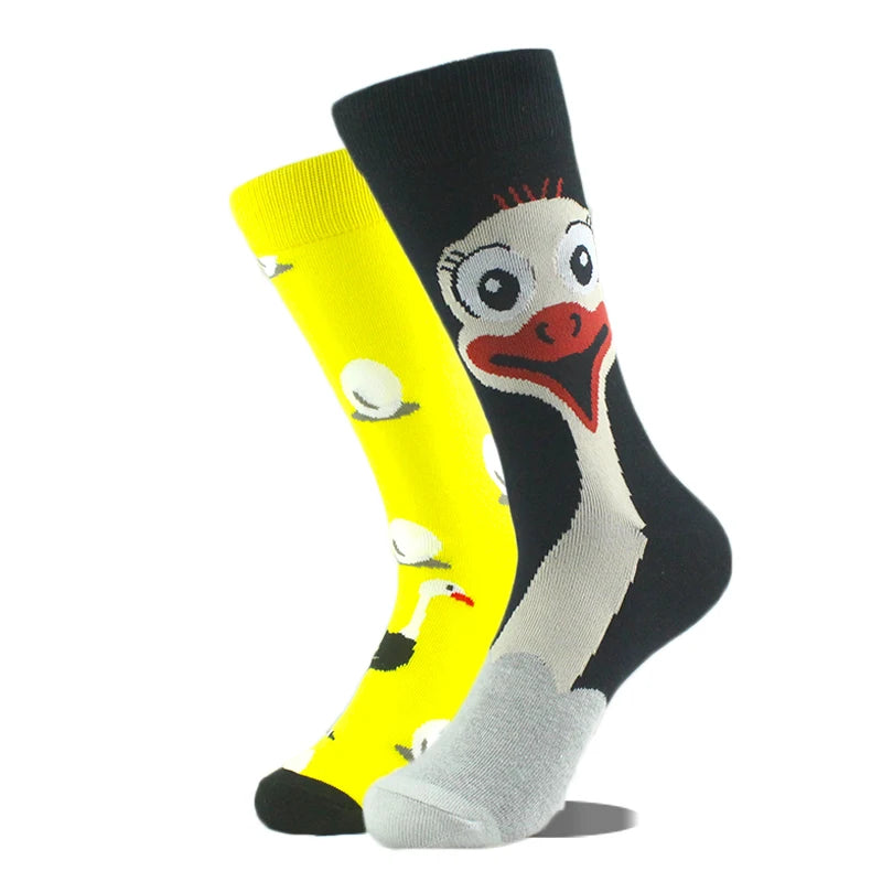 AB Professional Lustige Socken – Tier-, Musik- und Bierdesigns