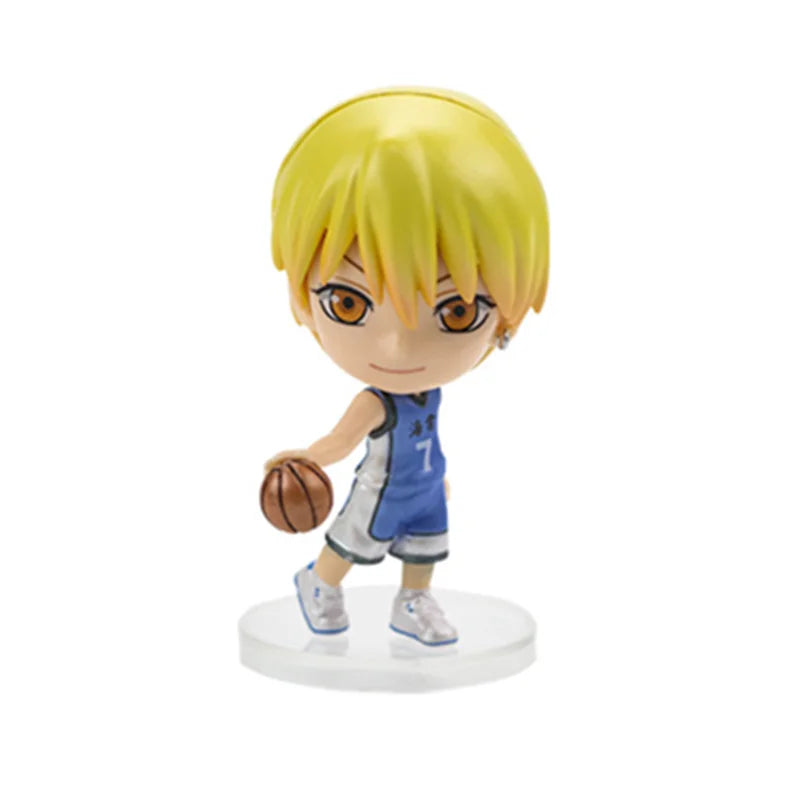 Figurine de basket-ball de Kuroko – Kuroko Tetsuya et Kagami Taiga en PVC et collection d'équipe