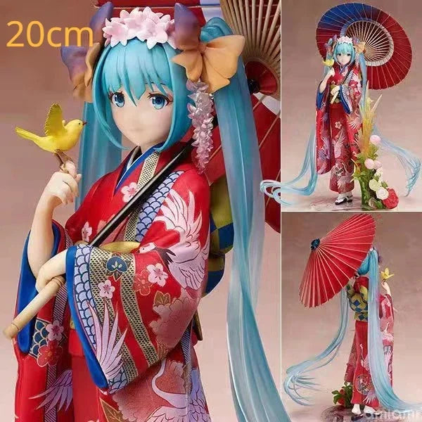 Authentische Hatsune Miku Anime-Figur – hochdetailliertes Sammlermodell