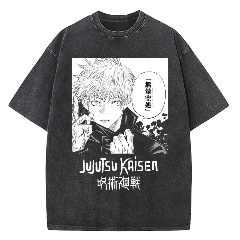 Jujutsu Kaisen T-Shirt High-Quality Cotton Anime Tee