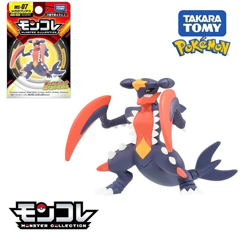 Figurines miniatures Pokémon Moncolle de Takara Tomy Tomica – Jouets de collection en résine de 3 à 5 cm