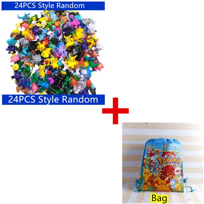144 stil Pokemon Figur Spielzeug Anime Action Figur Modell Dekoration Sammeln Spielzeug