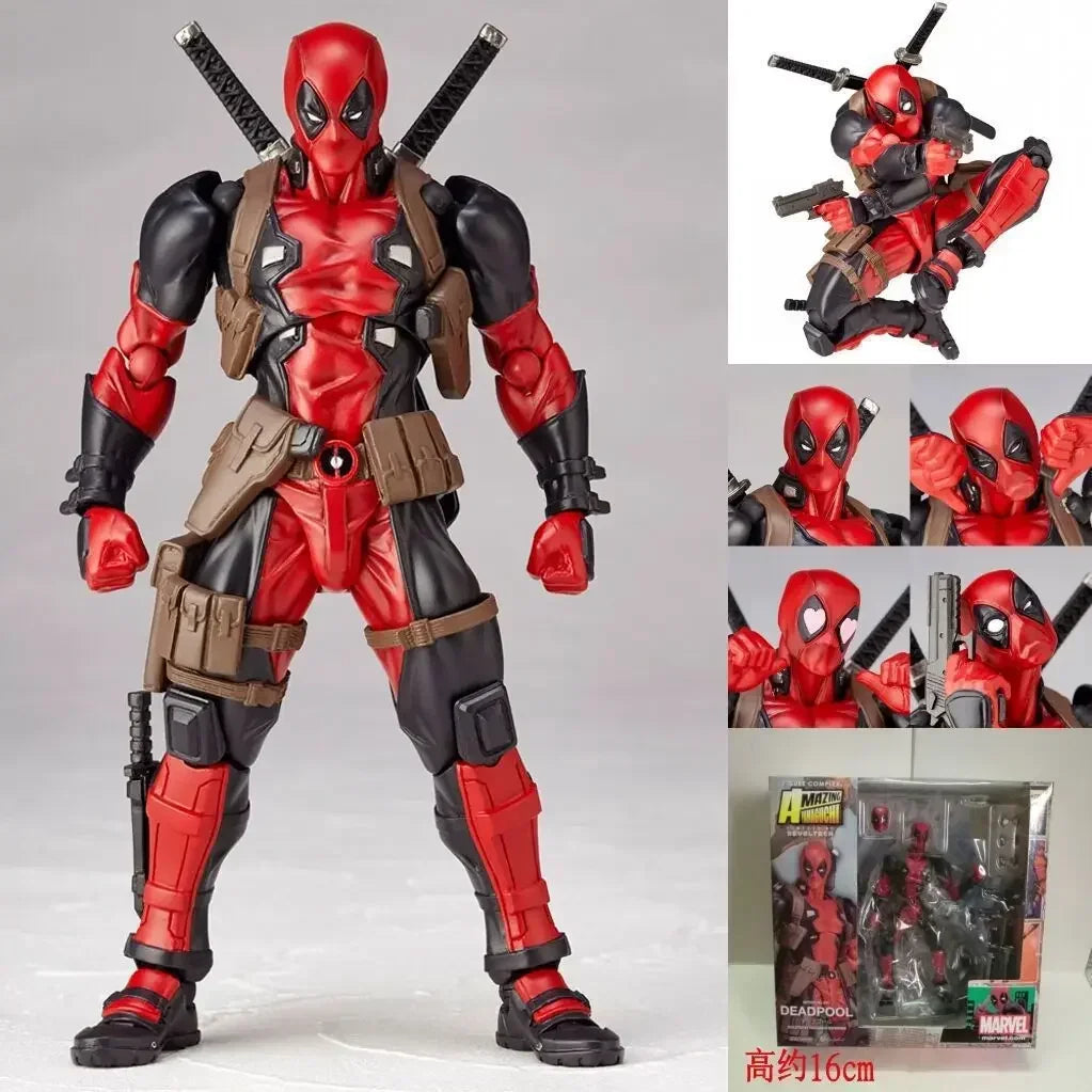 X-Men Yamaguchi Deadpool 2 & Wolverine Actionfigur Variante mit beweglichem Gelenk Dead Pool