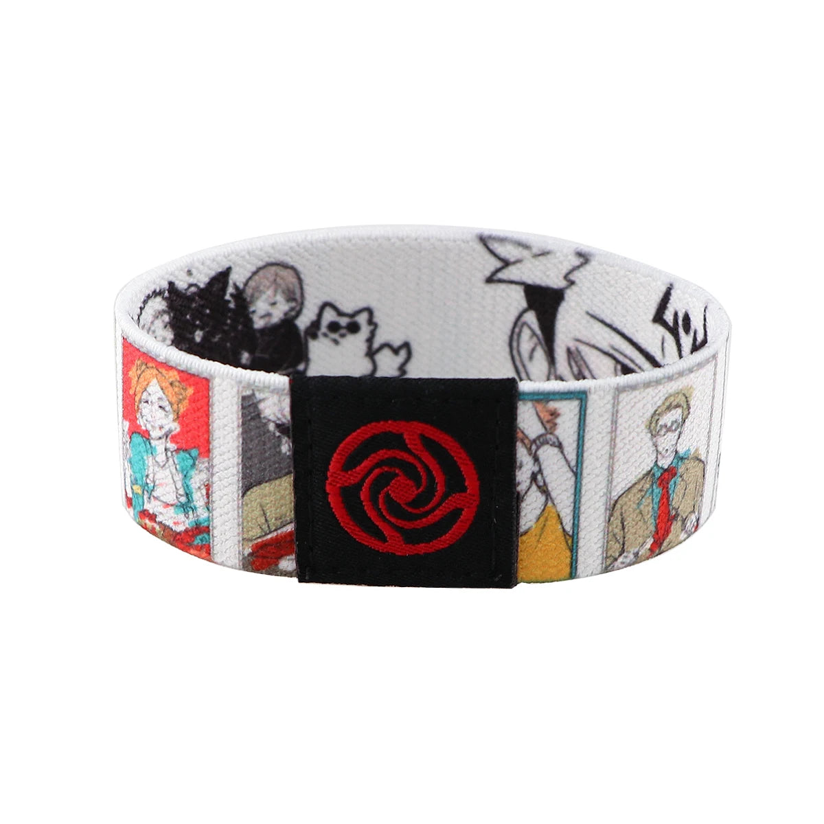 Anime-Armband für Männer und Frauen – elastisches Sportarmband, modisches Armreif-Schmuckgeschenk