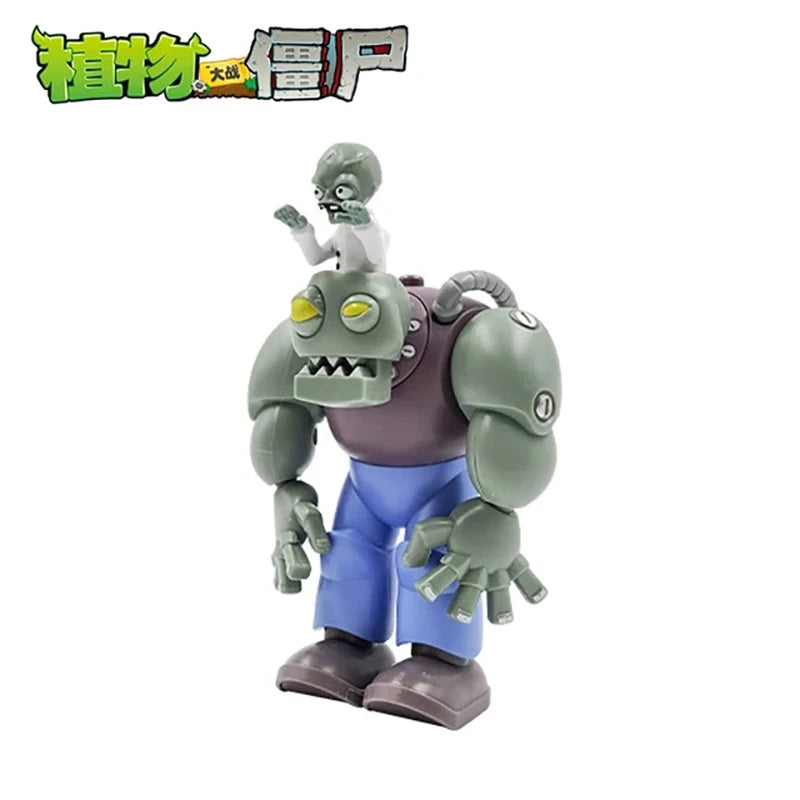 Plants vs. Zombies-Actionfiguren – Gatling-Erbsenschleuder, Dave, Gargantuar, Disco & Piraten-Zombie-Spielzeug