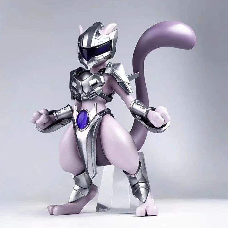 Legendäre Pokémon GK-Figuren – Mew & Mewtwo PVC-Actionmodell, Sammlerspielzeug und Geburtstagsgeschenk