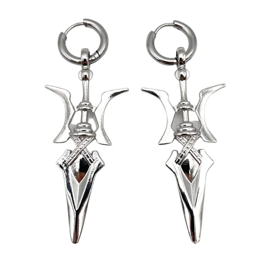 Anime Misa Amane Cosplay Halskette – Hellebarde Anhänger Schmuck für Halloween & Geschenke