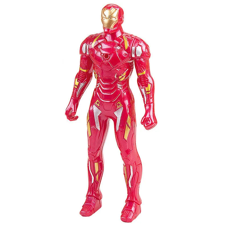 Avengers-Superhelden-Actionfiguren – Spider-Man, Iron Man, Hulk, Captain America – Sammelspielzeug