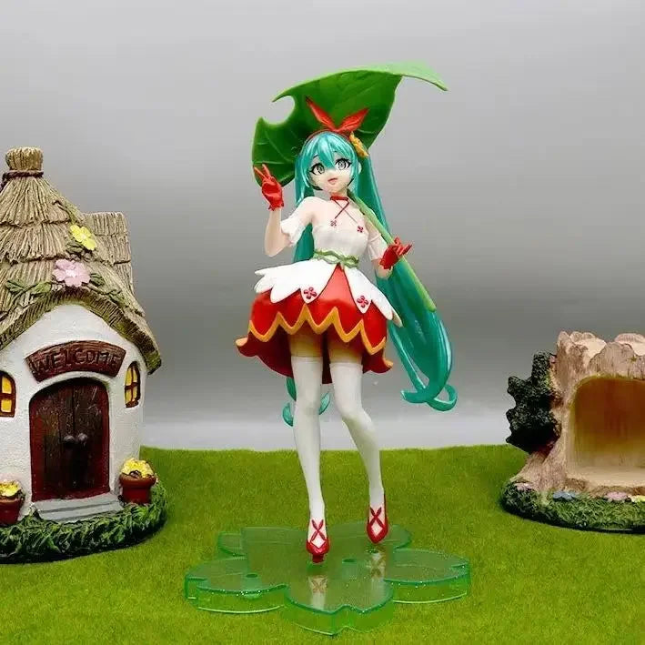 Authentische Hatsune Miku Anime-Figur – hochdetailliertes Sammlermodell